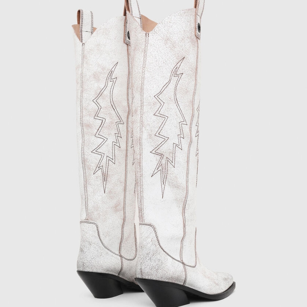 Diesel D-giudecca cowboy boots